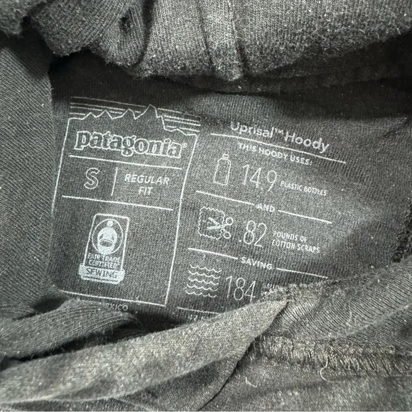 Patagonia Men's Fitz Roy Horizons Uprisal Hoody Sweatshirt - Picture 4 of 6